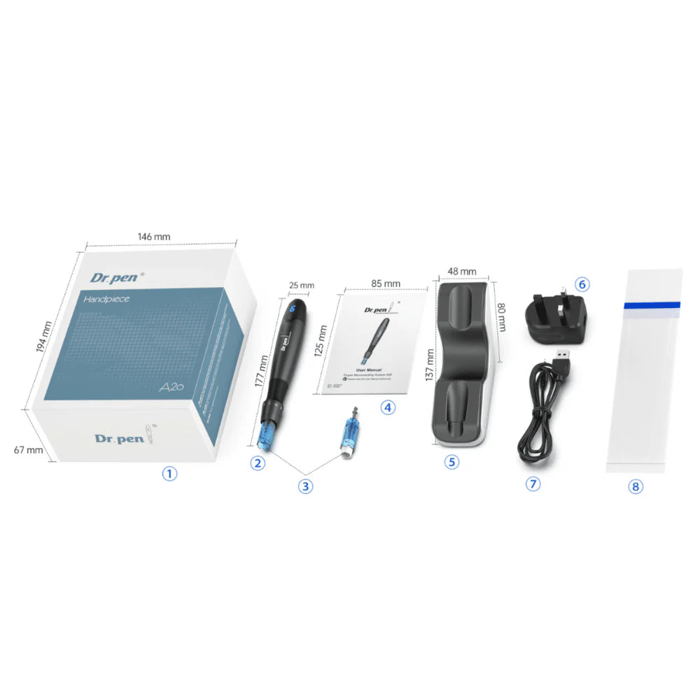 Dr. Pen A20 Advanced Microneedling Pen for Professionals