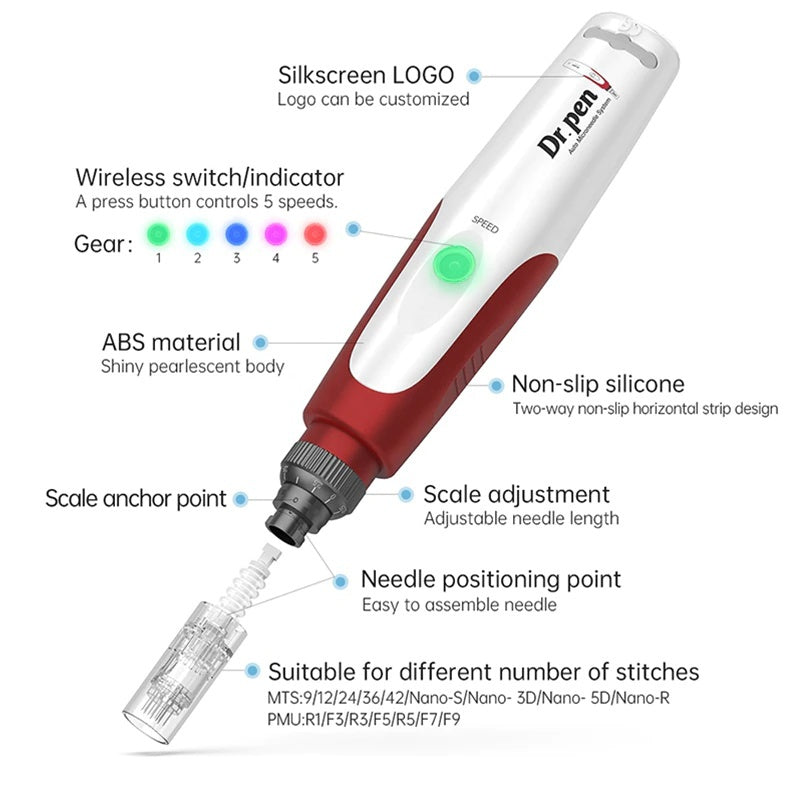 N2 Profesional Dr Pen Microneedling